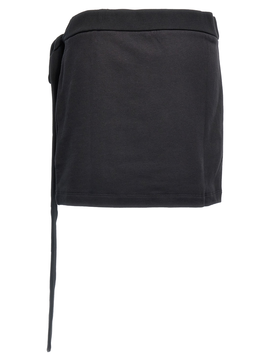 Logo Embroidery Skirt Skirts Black