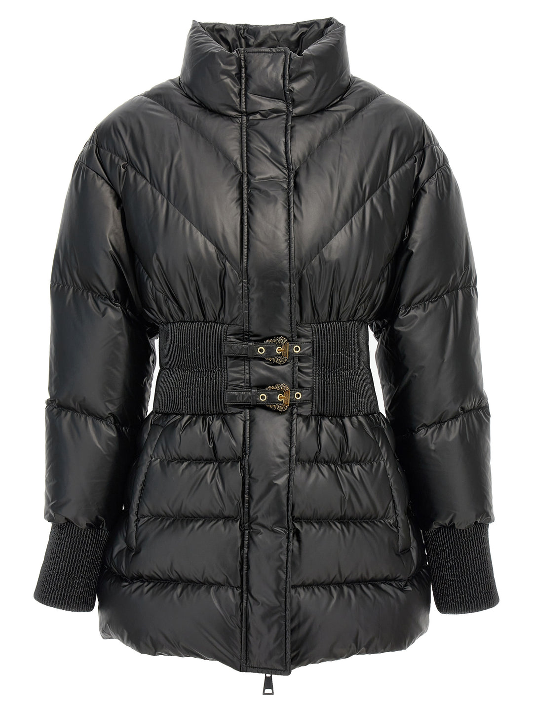 Buckles Down Jacket Casual Jackets, Parka Black