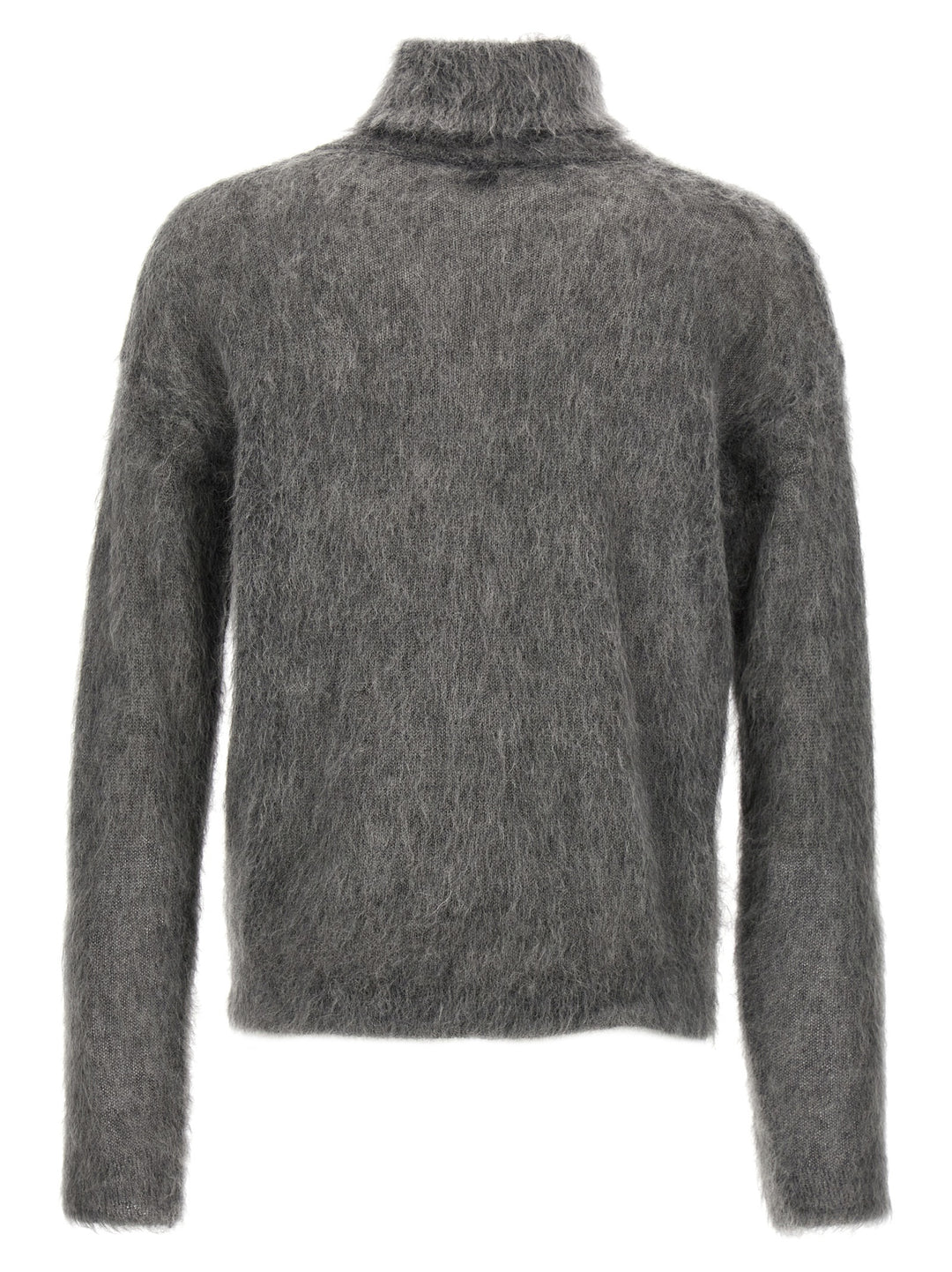 Mohair Turtleneck Sweater Sweater, Cardigans Gray