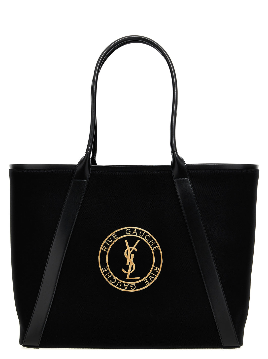 Rive Gauche Tote Bag Black