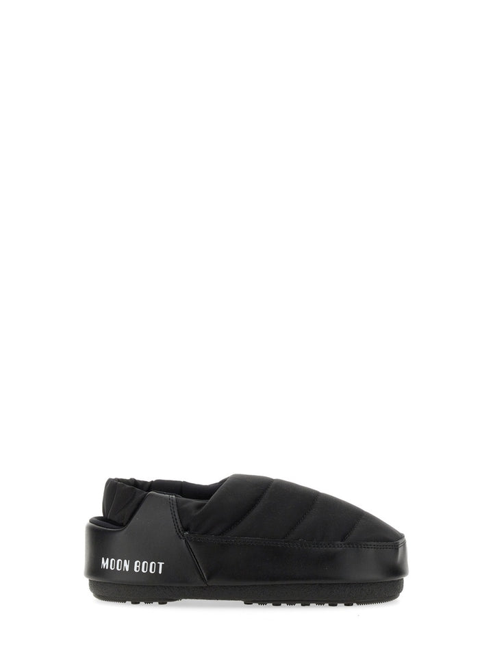 Moon Boot Sandals - Black | Wanan Luxury