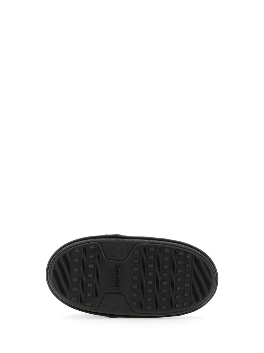 Moon Boot Sandals - Black | Wanan Luxury