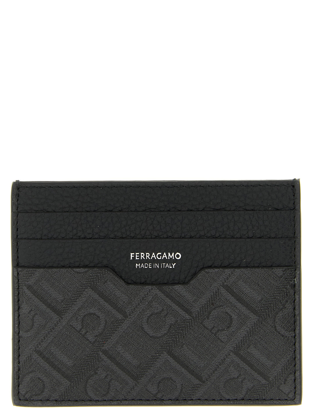 Ferragamo Ferragamo Monogram Wallets and Card Holders - Black | da133ab52e0c9a098c42bd65e38e7fec5f7963e3