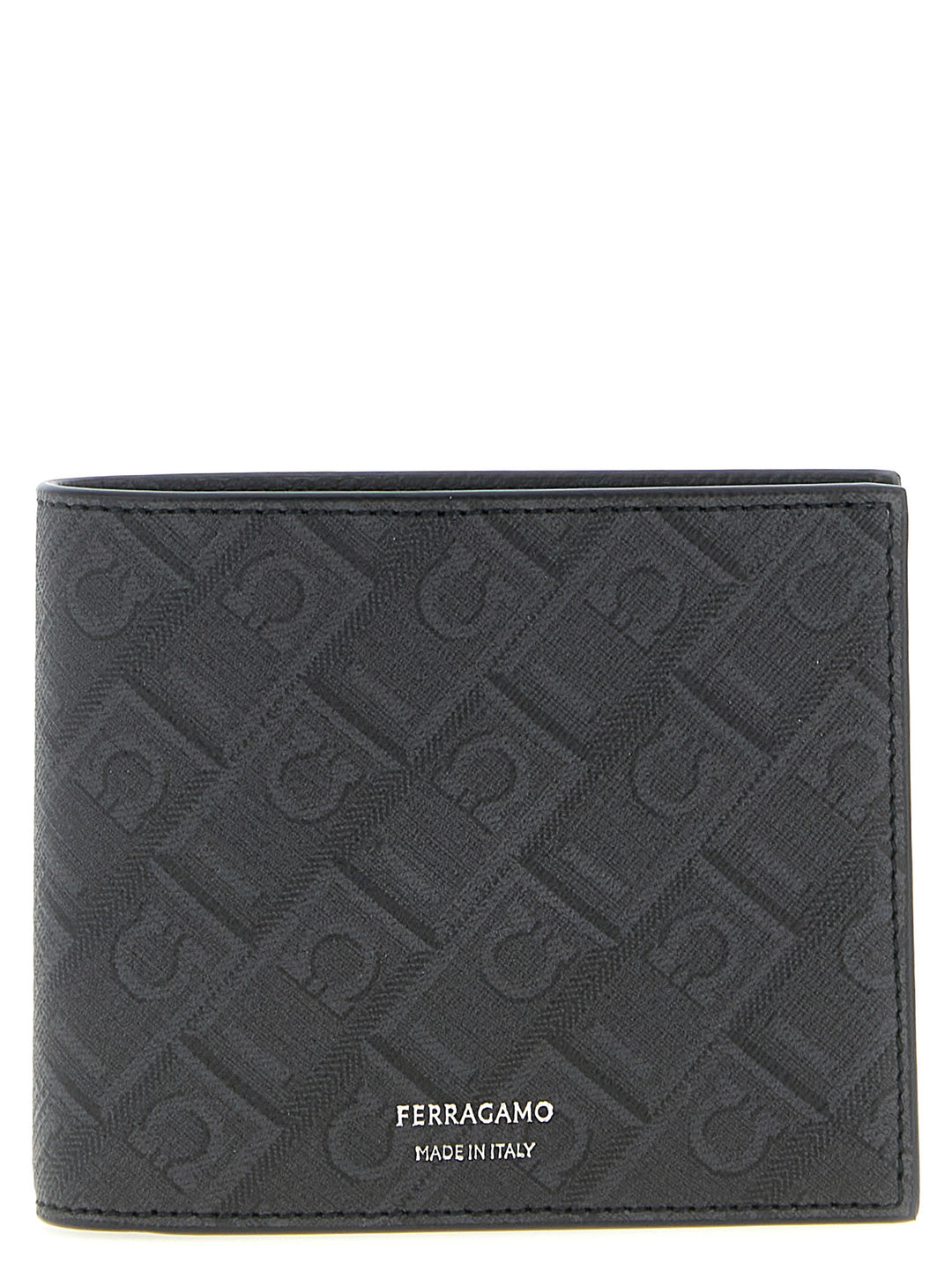 Ferragamo Ferragamo Monogram Wallets and Card Holders - Black | f43181ee0ff4156177fbfa0b75fb9081cbf49c93