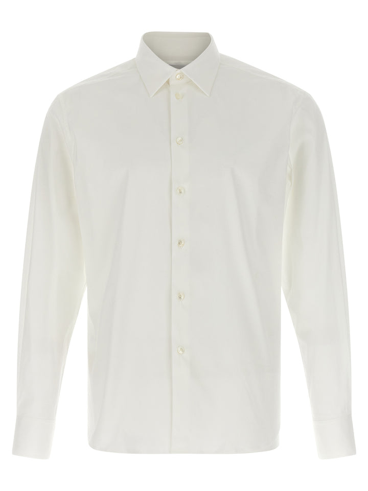 Ferragamo Poplin Shirt Shirt and Blouse - White | 1587b1da930ab9ce912f5f20088b70e19e949fd4