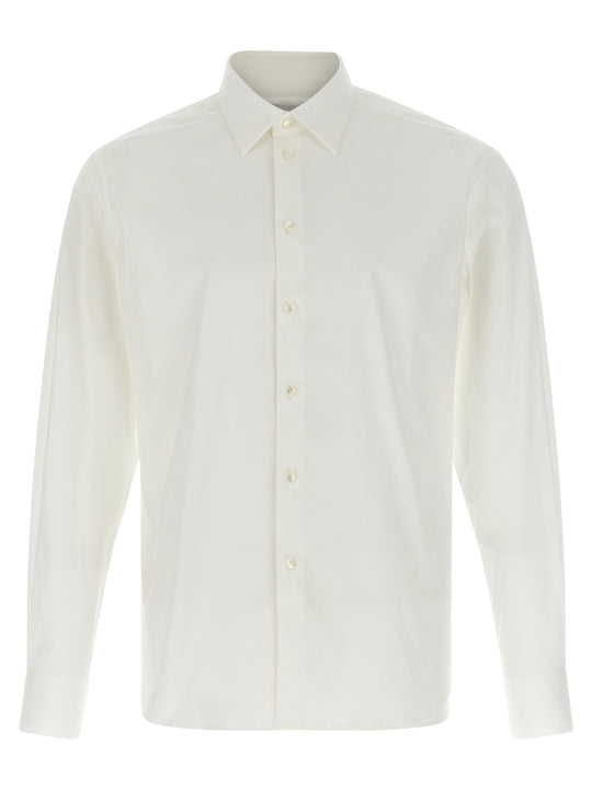 Poplin Shirt Shirt And Blouse White