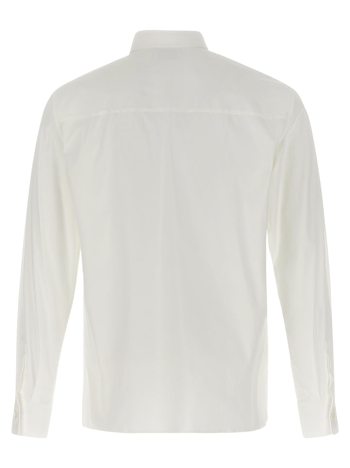 Ferragamo Poplin Shirt Shirt and Blouse - White | 1e476492cb44a0f68bf0d0de2cbf76d5c8e2c8d2