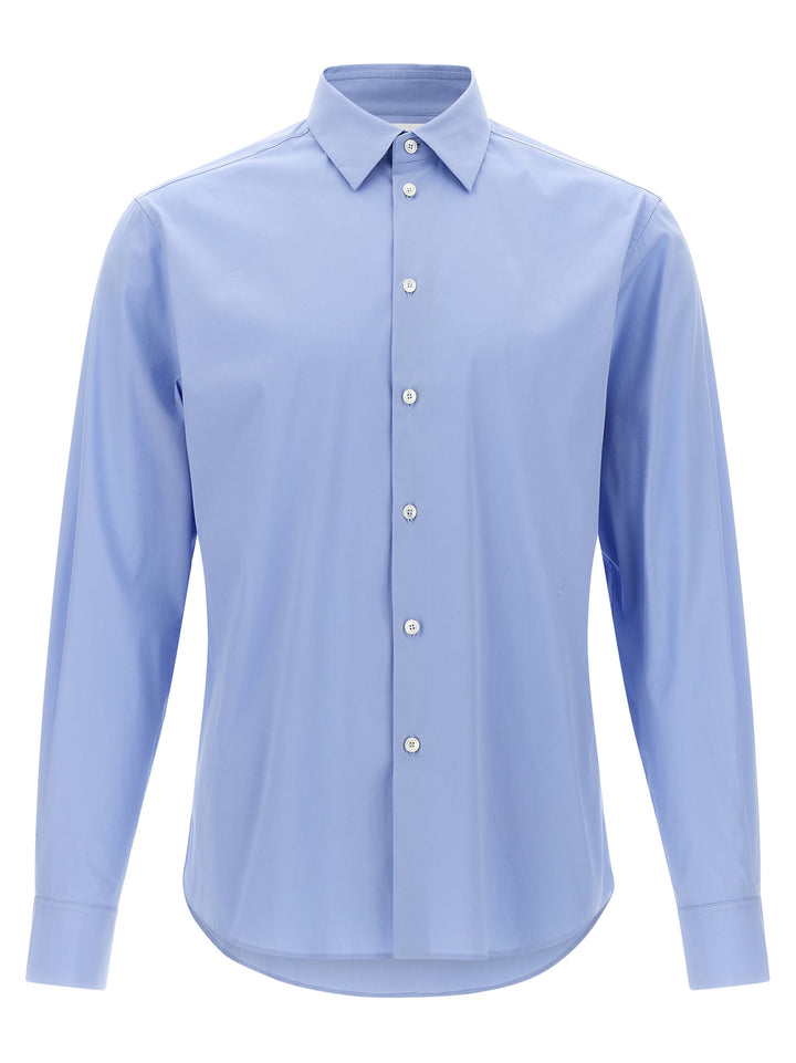 Ferragamo Poplin Shirt Shirt and Blouse - Light Blue | fb1412fdfb49df533f81d568802c408ddc7fedf3
