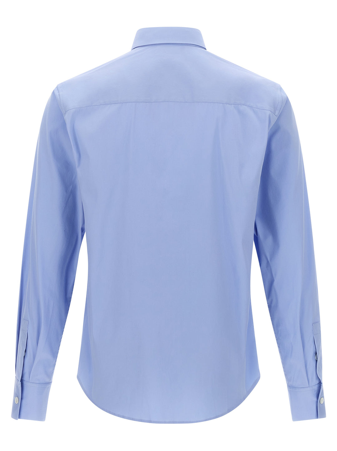 Ferragamo Poplin Shirt Shirt and Blouse - Light Blue | 55505840ed9a7f21a5814e955fef2fba9086a831