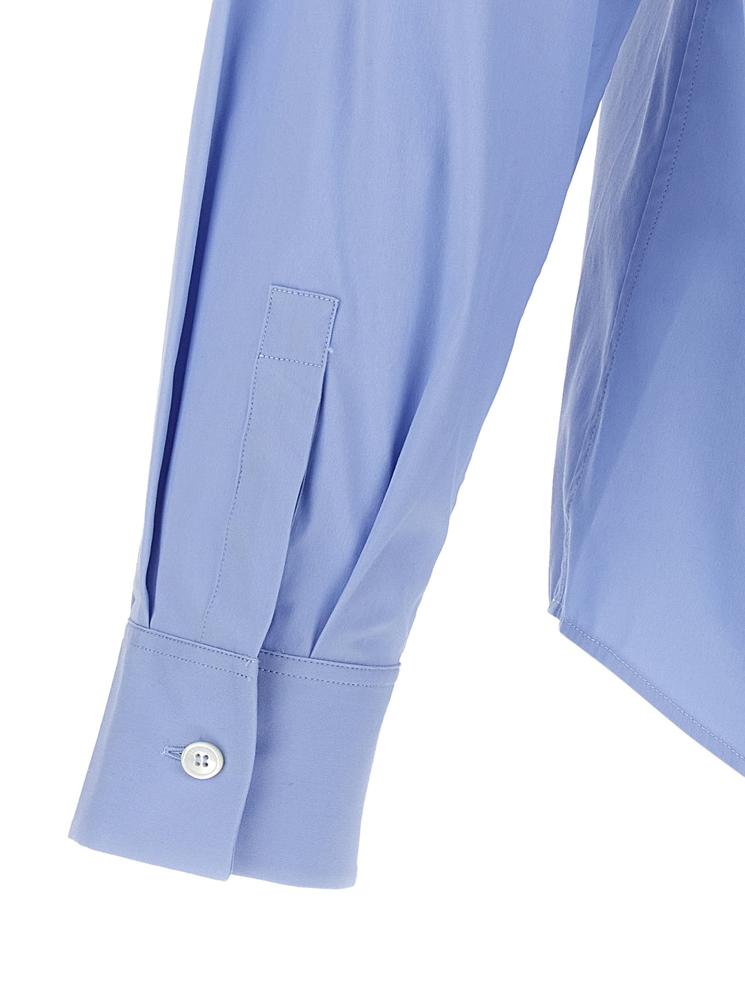 Ferragamo Poplin Shirt Shirt and Blouse - Light Blue | f65baffa3f213c9ad39bb79bec0f5b8a4b068033