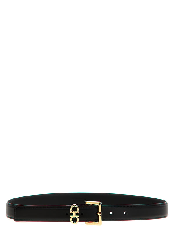 Gancini Belts Black
