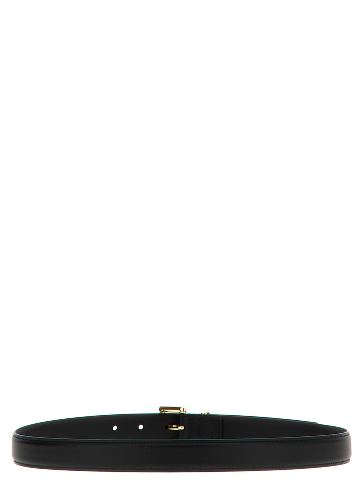 Ferragamo Gancini Belts - Black | db4d18ce324d25296849f001be9d799f5d68203e