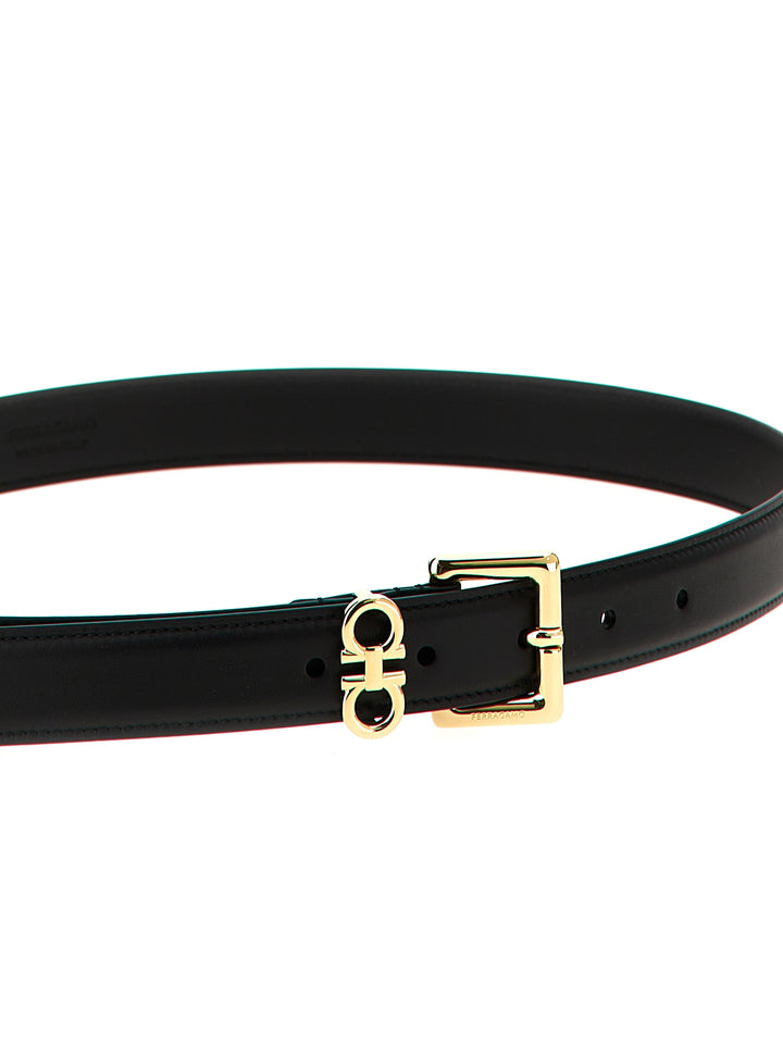 Ferragamo Gancini Belts - Black | 83d7f4a6f9cdbae932d89f9f3df979771e4524eb