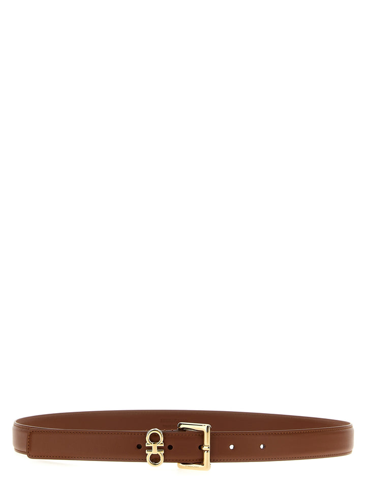 Ferragamo Gancini Belts - Brown | c77e4ac128c56f9850343ec4b31f3864b9a1b560