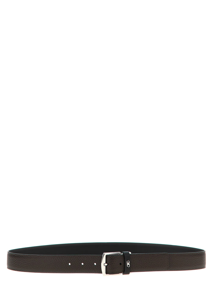 Ferragamo Reversible Belt Belts - Black | bbe006c166de0bfd8a21bd5d778f09de33e2a76b