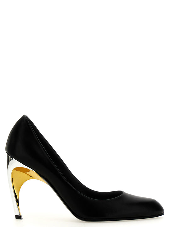 Armadillo Pumps Black