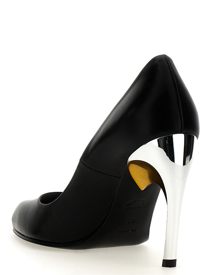 Mcqueen Armadillo Pumps - Black | 434b8796bf23603a2546943cbe8c7d30d4c324ce