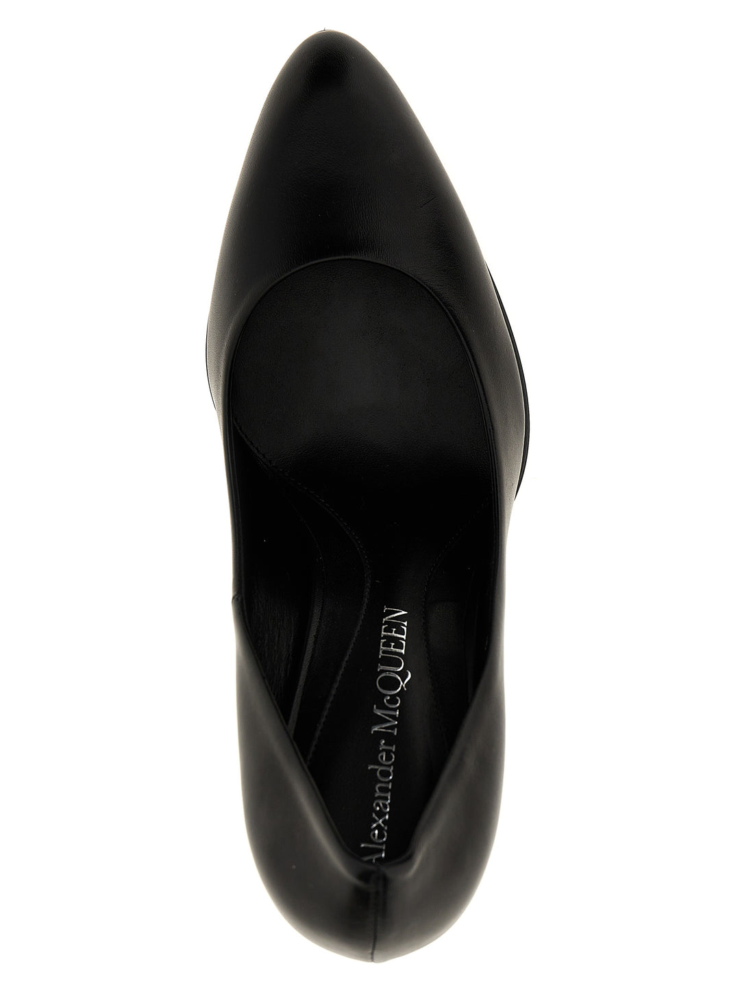 Mcqueen Armadillo Pumps - Black | c485a6dc38543a7cd66e37195ba58c4177c999d7