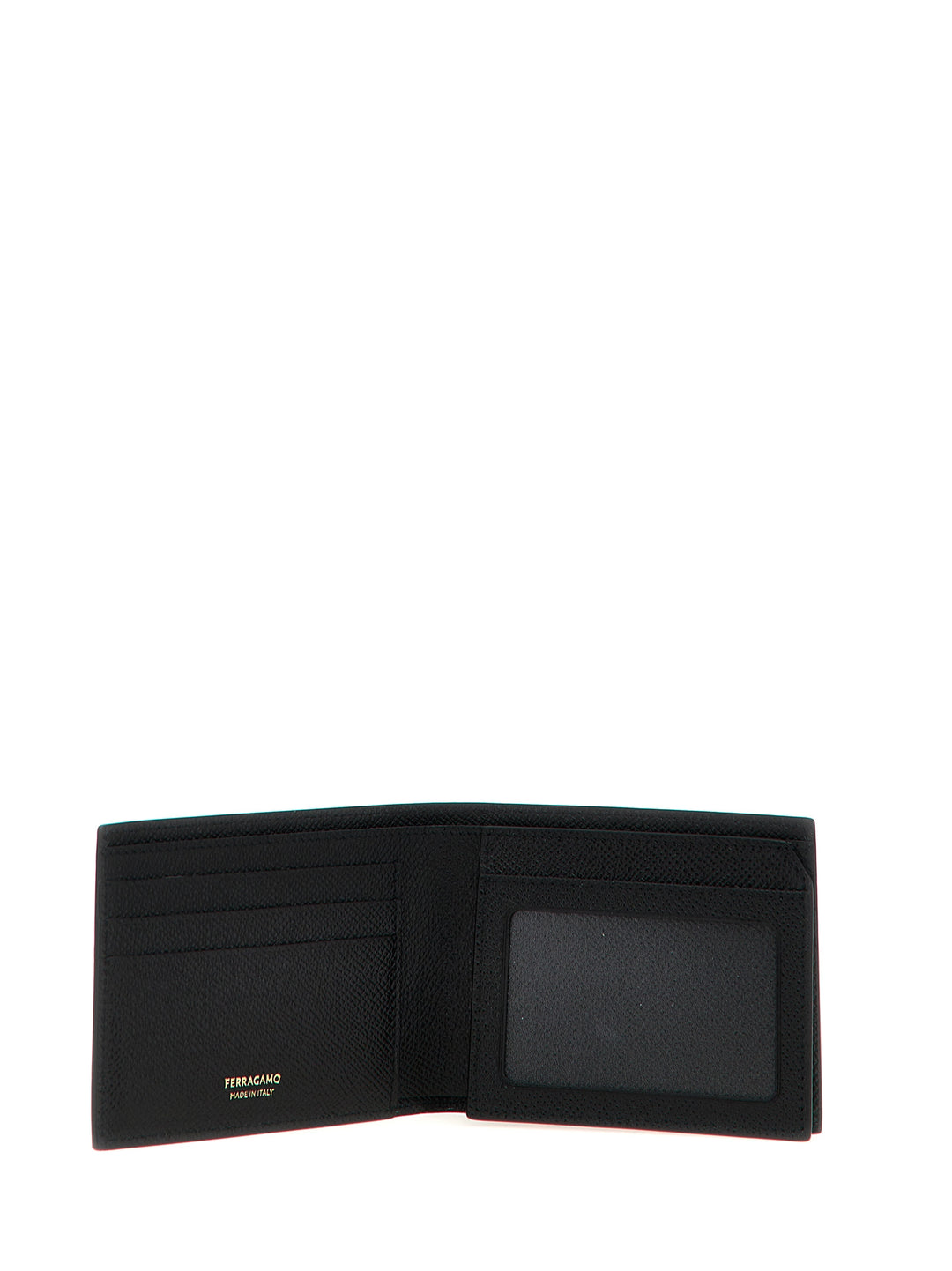 Ferragamo Gancio Wallets and Card Holders - Black | 1c9a1bd7885f86081b124d440a0570d290f9bb50