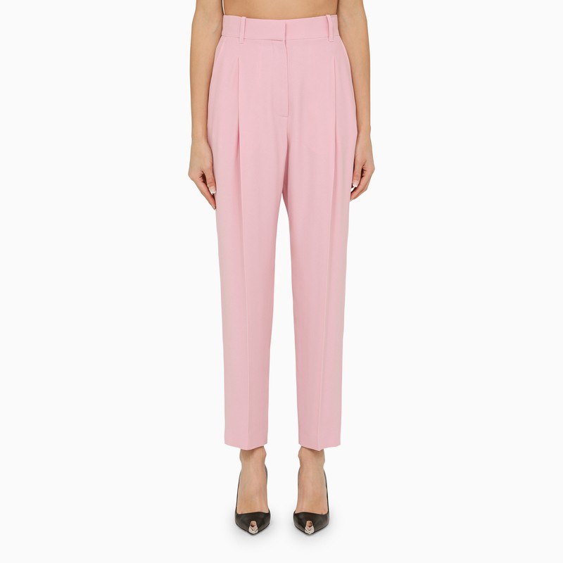 Alexander Mcqueen Pants - Pink | b0e846ce7d41e8de87da3fe6192da92d021c40d9