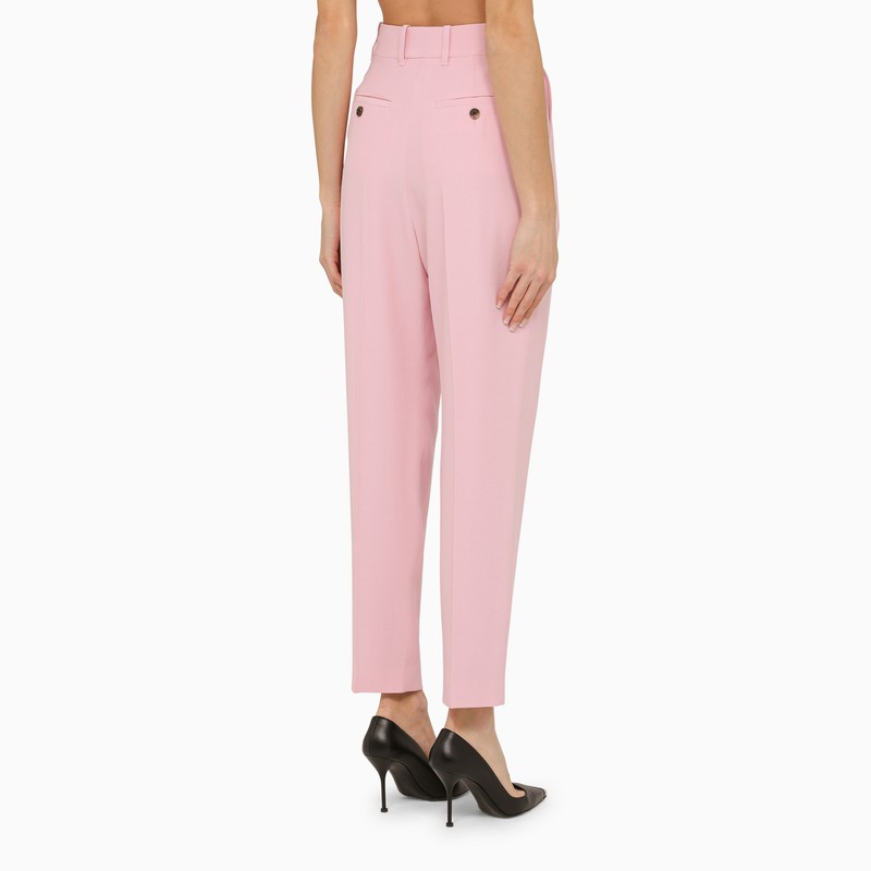 Alexander Mcqueen Pants - Pink | 8620a9278ec168e3ef82e414cf5ce65eac6807e8