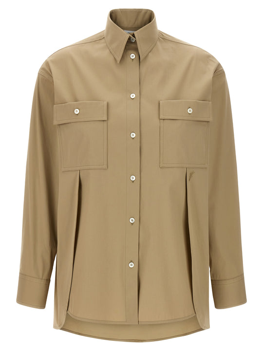 Pannelli Shirt Shirt And Blouse Beige