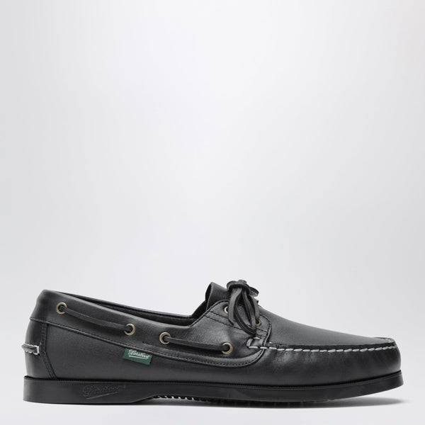 Black Barth Loafers In Leather