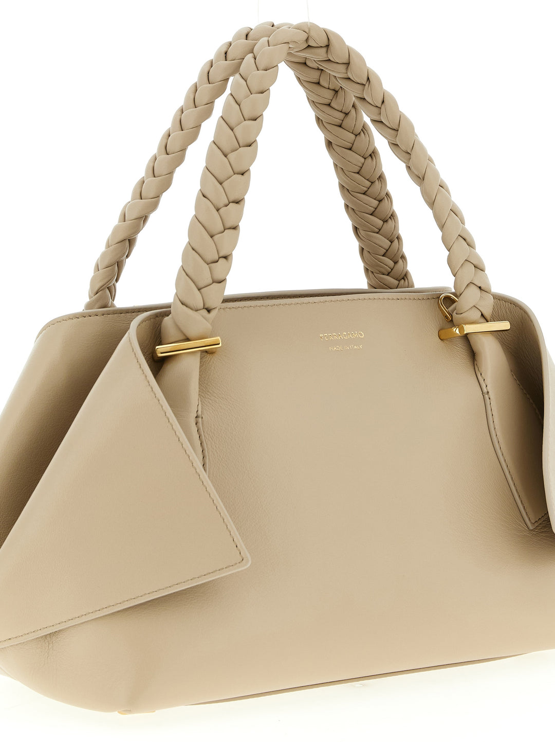 Ferragamo Handbag (M) Crossbody Bags - Gray | f37a66892577160b5a1224188443498b63168e4a