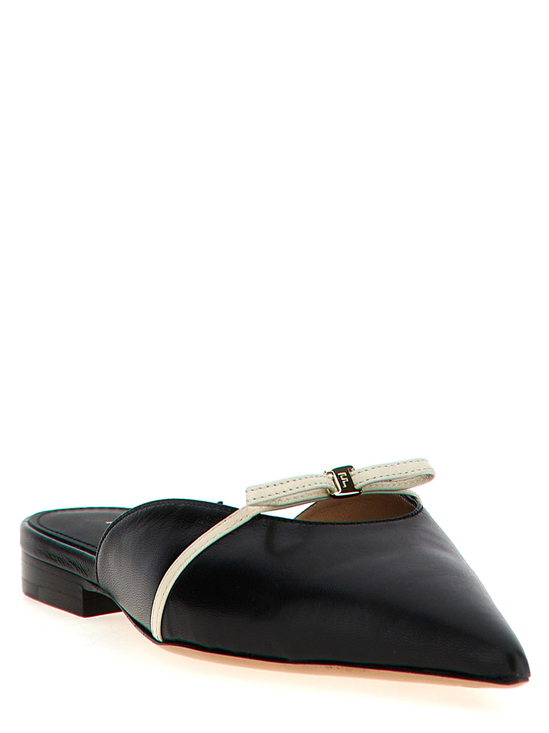 Ferragamo Giulye Flat shoes - Black | 04d7aa64e34d22ae13284eae63c42374efaafbd4