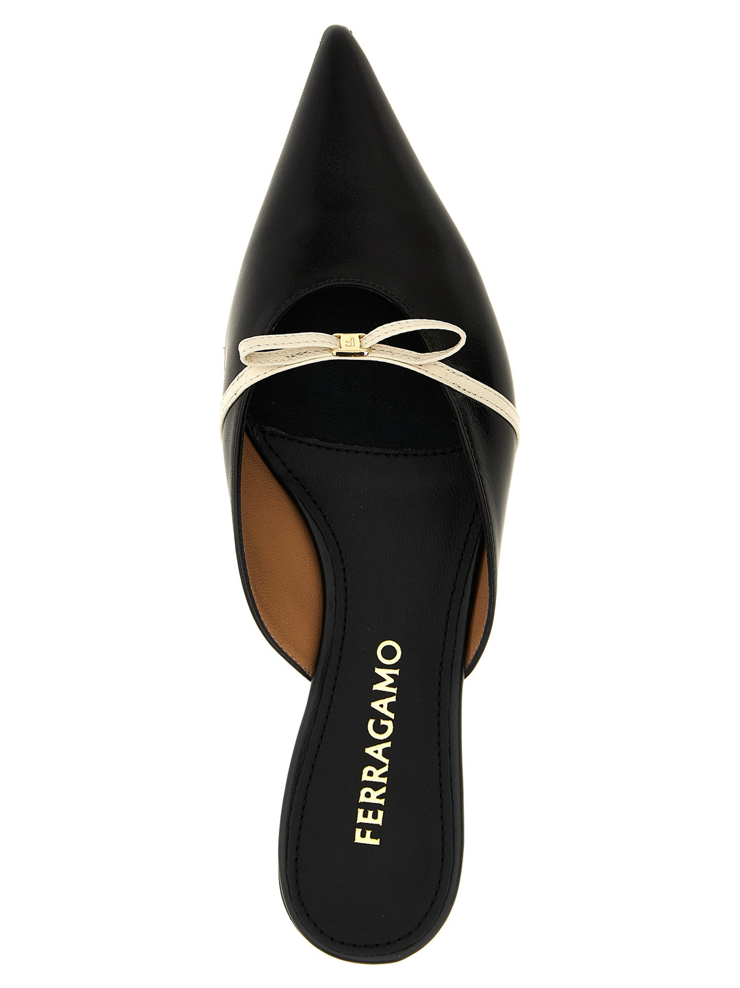 Ferragamo Giulye Flat shoes - Black | c4d3757bfb4c91ddd98b87aa660a214916fb5134