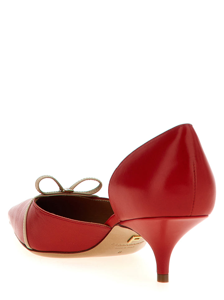 Ferragamo Gyoia Pumps - Red | a4c98a8e4cdb14fd0d4770e52cea15d4b44bfd5b