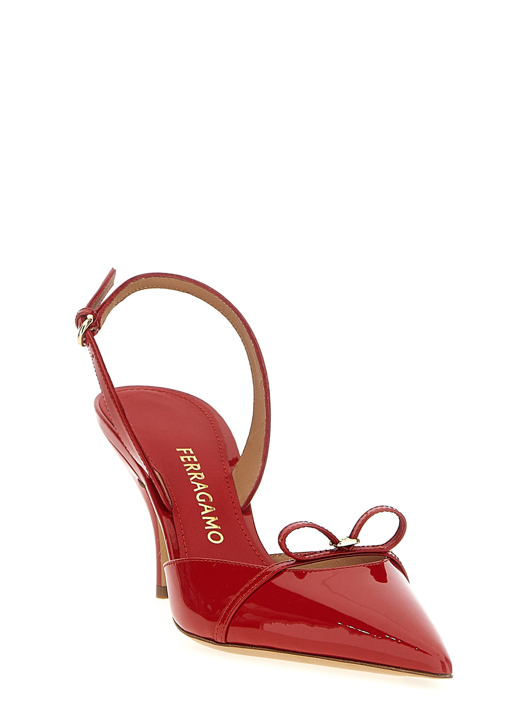 Ferragamo Gylla Pumps - Red | b729479f5b31e2b4d8774e0c58b900476a7abfe5