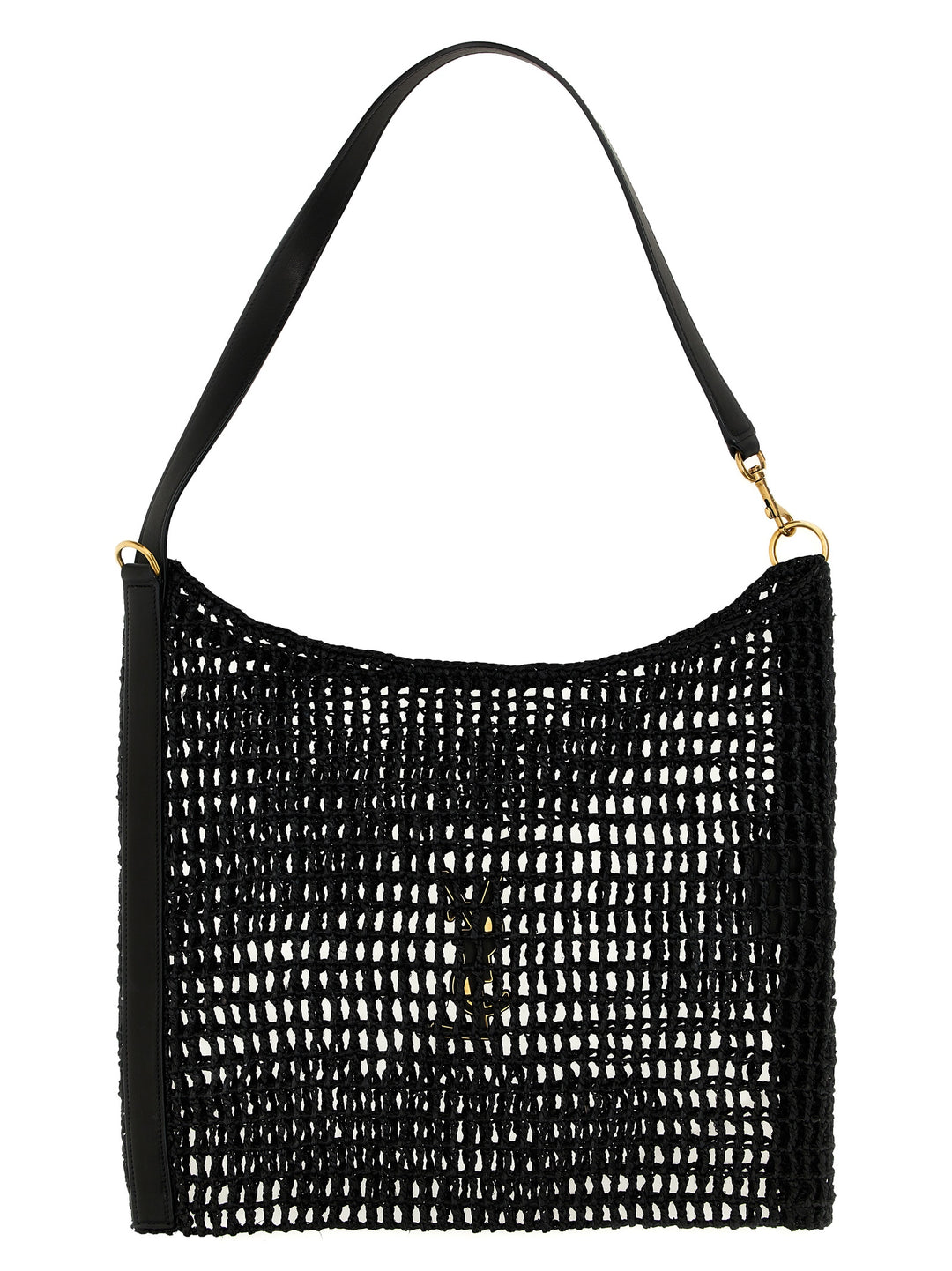 Oxalis Shoulder Bags Black