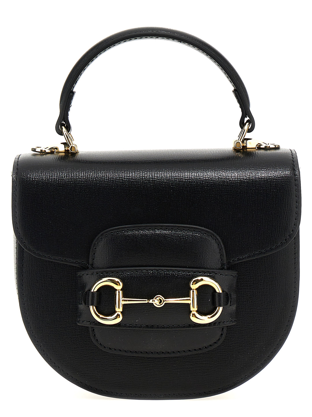 Gucci Gucci Horsebit 1955 Mini Hand Bags - Black | 0dbc2cdd679eb71adbb2c5a804f8ab2cfc91ac00