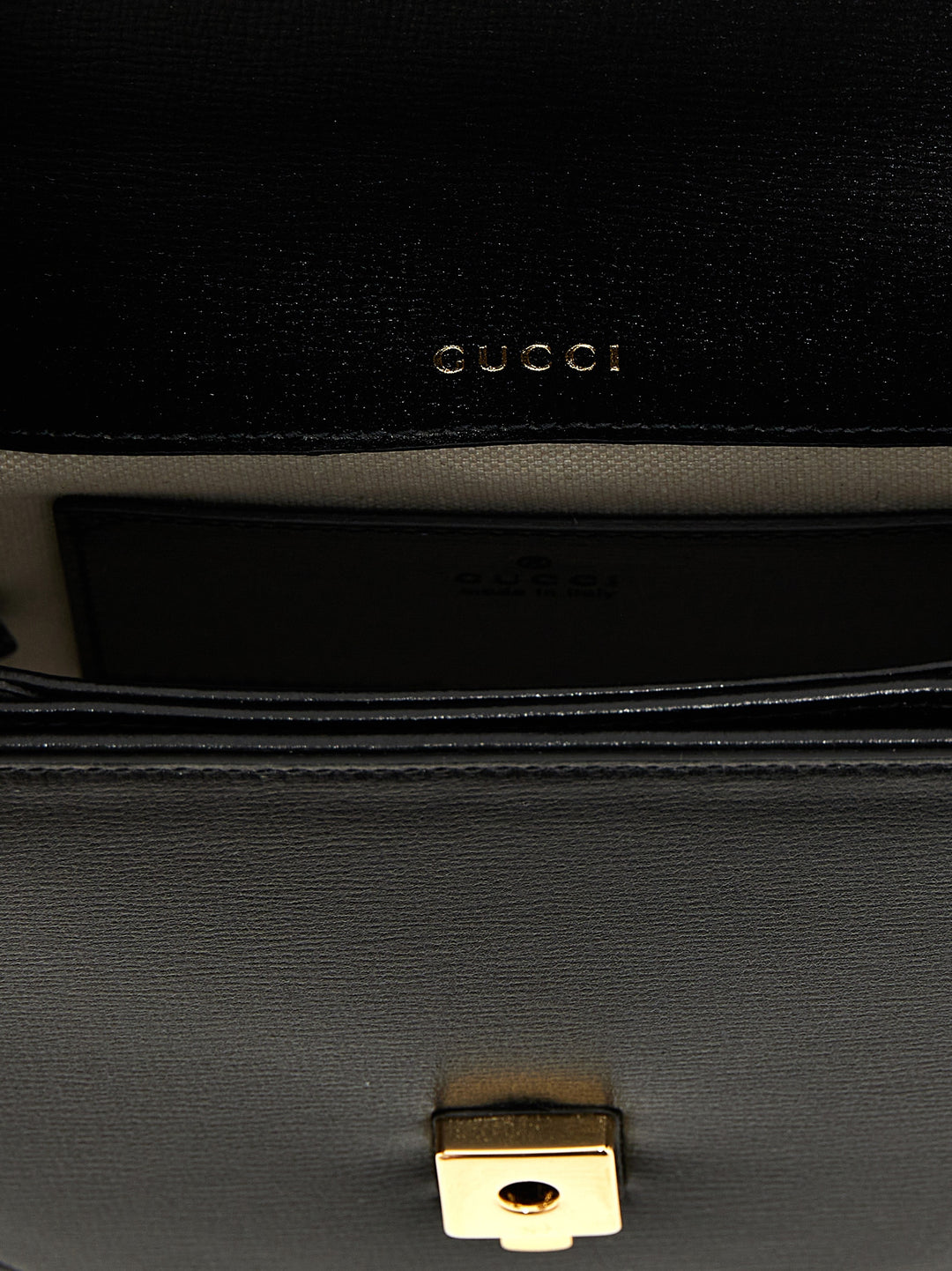 Gucci Gucci Horsebit 1955 Mini Hand Bags - Black | 4867790fc3b2af6bc1332937e5428ffef036a3ad