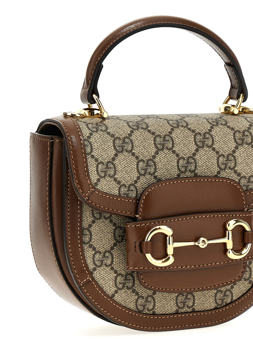 Gucci Gucci Horsebit 1955 Hand Bags - Brown | e8aeb0959f9926013756c8111fe2895aaa60783d