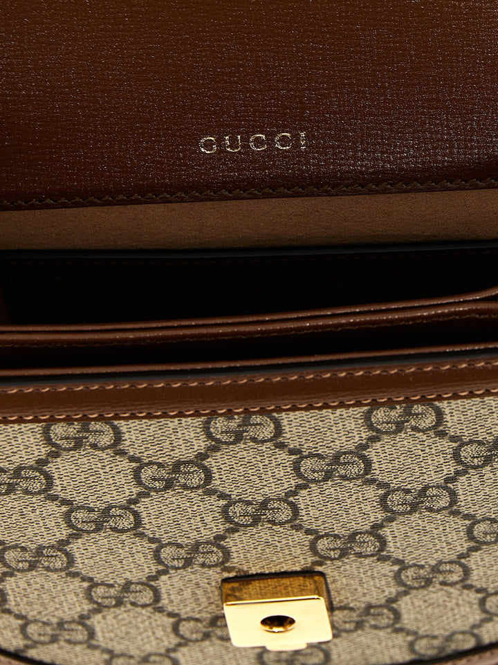 Gucci Gucci Horsebit 1955 Hand Bags - Brown | 551038dd6b0ce7eb6203b54d7e9503498c0e1612
