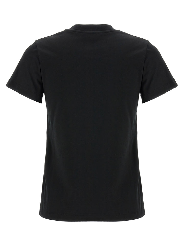 Cut And Sew T-Shirt White/Black