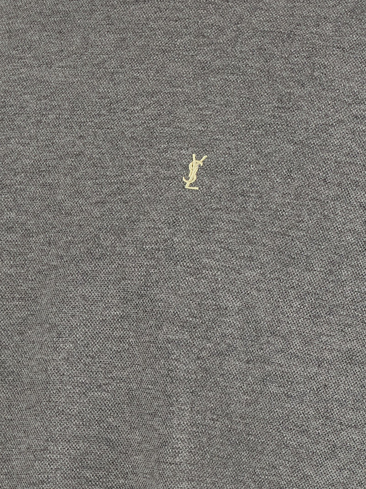 Saint Laurent Cassandre T-shirt - Gray | d3216d8ee2cd39affa47c17df042ac4a81879a5a