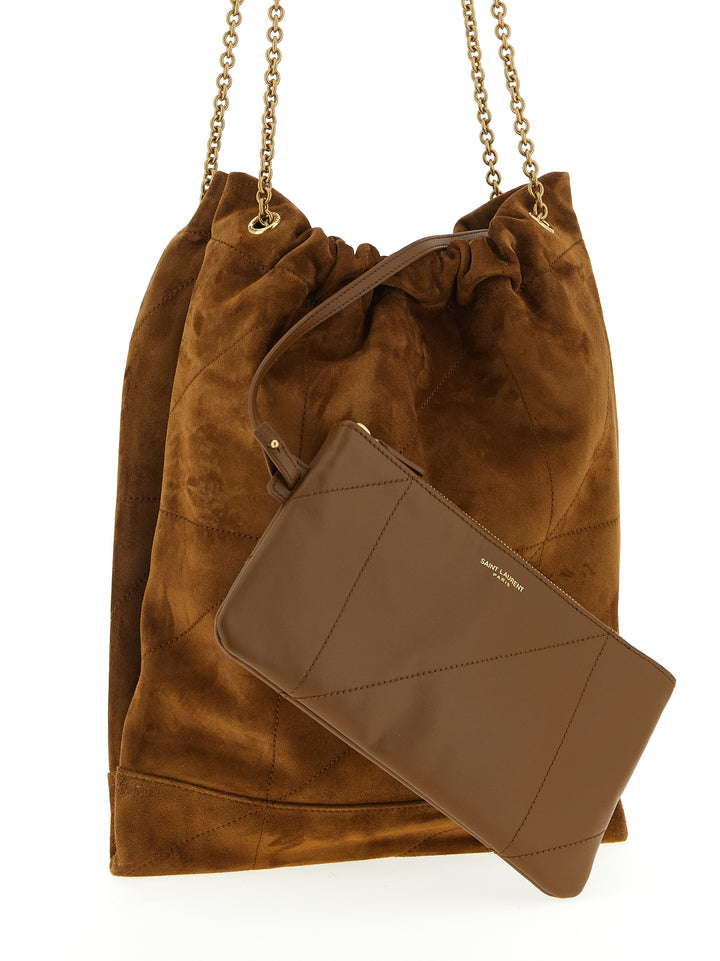 Saint Laurent Jamie Shoulder Bags - Brown | 1068de66086ca52af4ced1fe71e83bab68eefb42