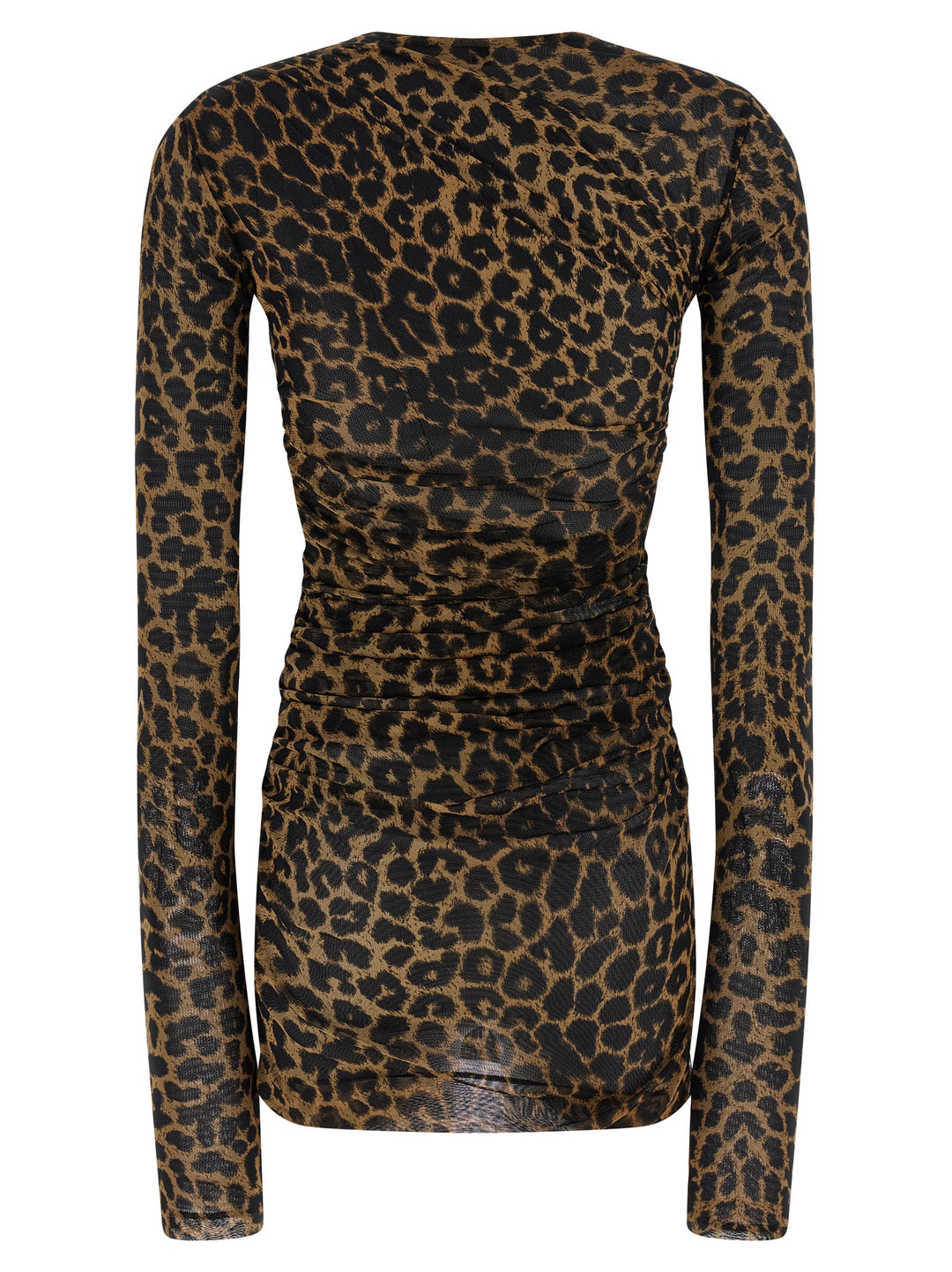 Saint Laurent Tulle Dress Dresses - Brown | e4f4c999fdb76e6df75956a1e19f3a9d75875c75