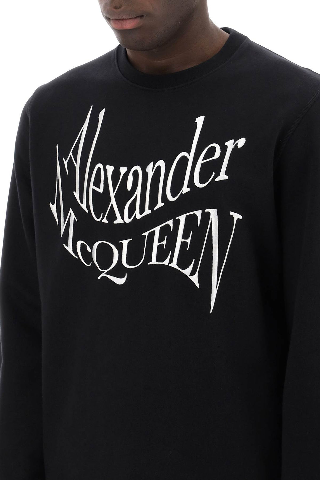 Warped Logo Sweatshirt