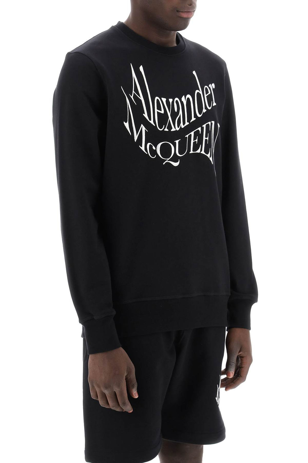 Warped Logo Sweatshirt