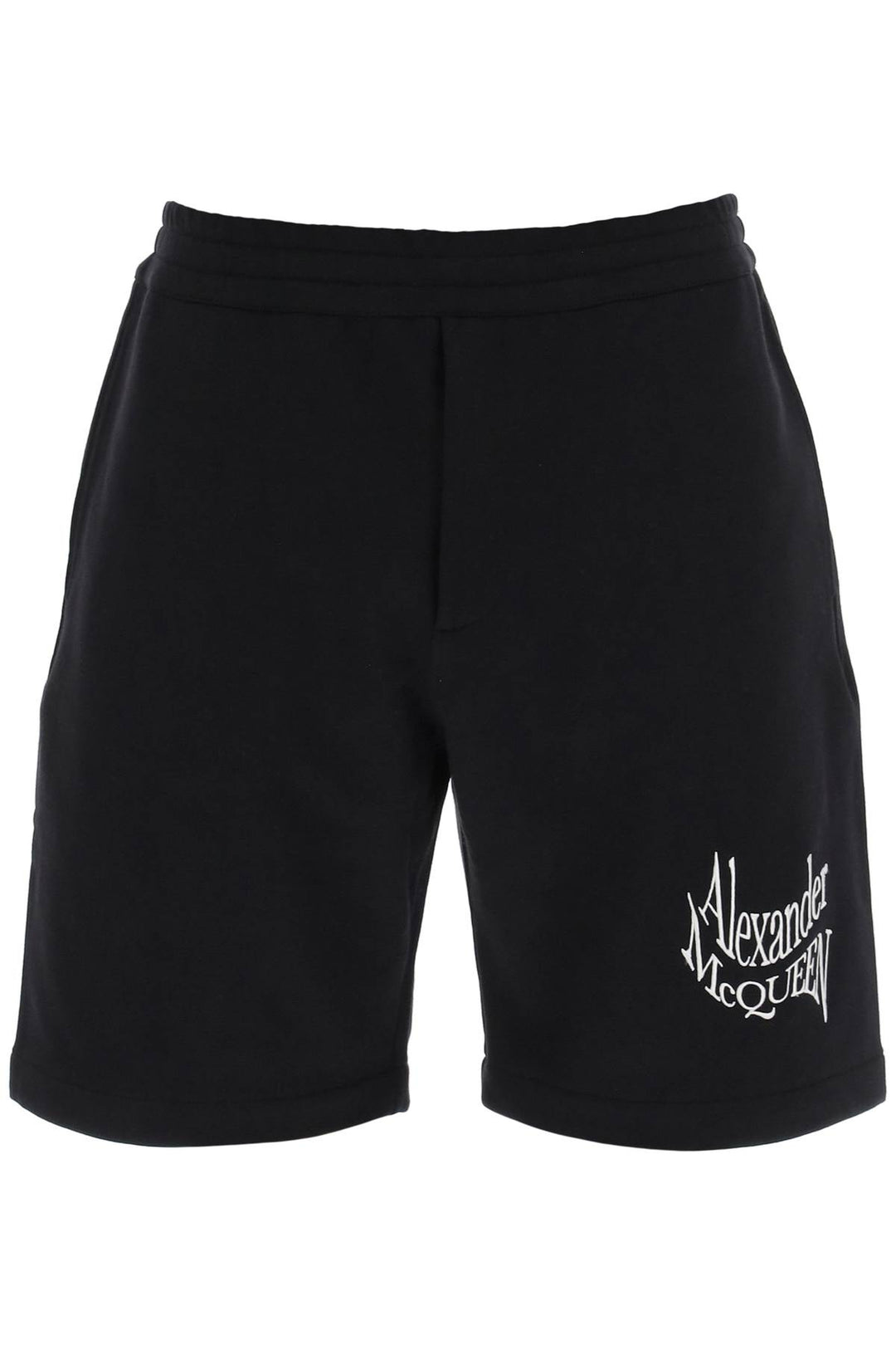 Warped Logo Sweat Shorts