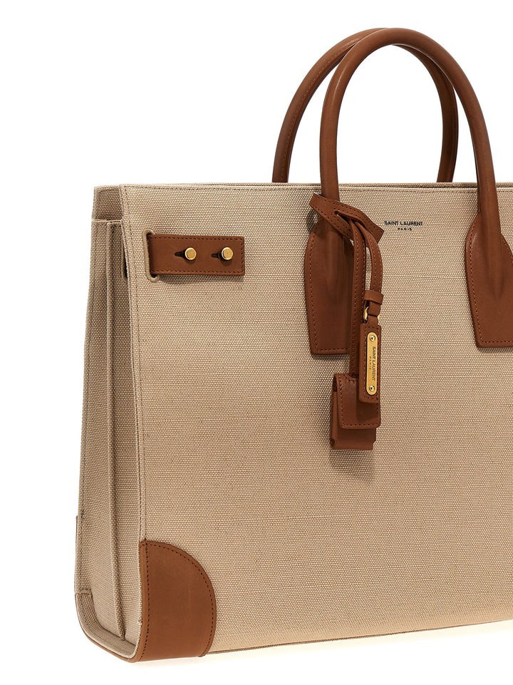 Sac De Jour Hand Bags Beige