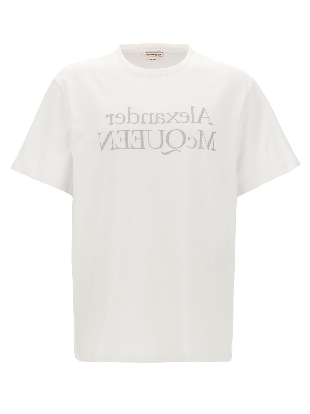 Logo Print T-Shirt White