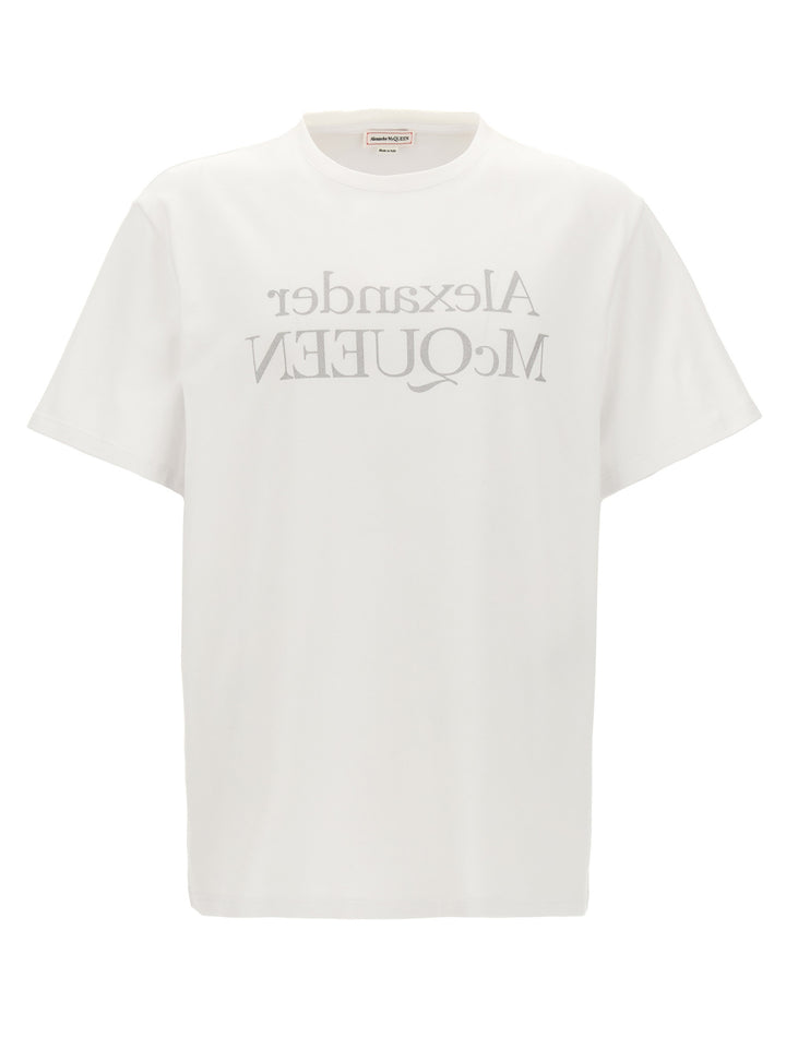 Logo Print T-Shirt White