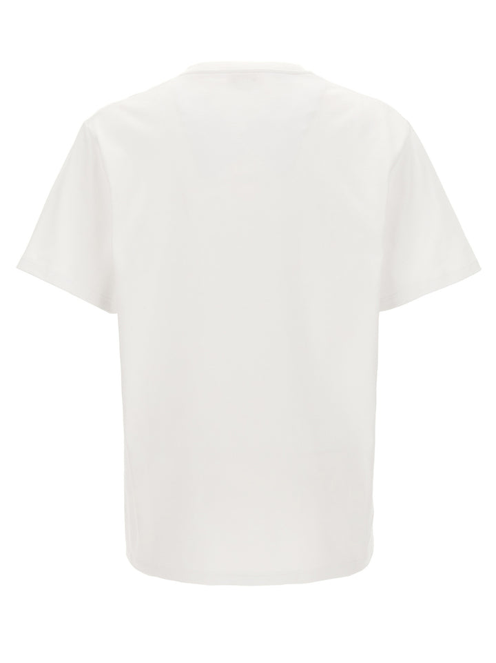 Logo Print T-Shirt White