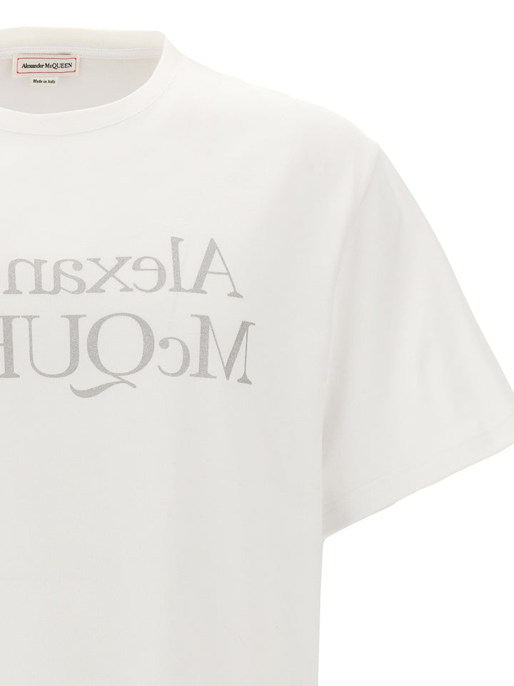 Logo Print T-Shirt White