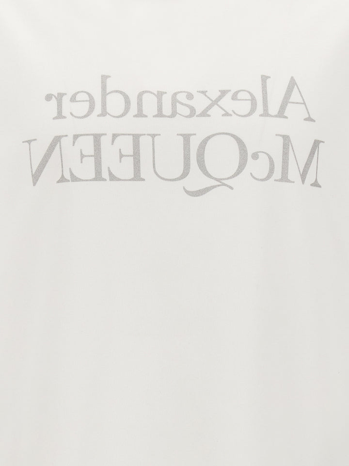 Logo Print T-Shirt White